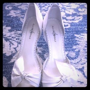 Allure bridal shoes
